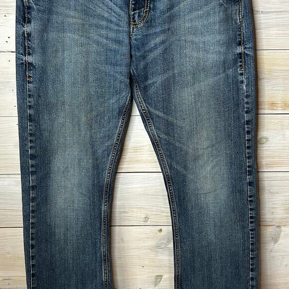 Wrangler Retro Slim Boot Cut Jeans 34 x 36 - Picture 3 of 11